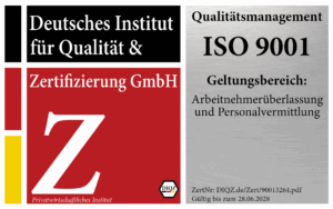 ISO 9001 Zertifizierung